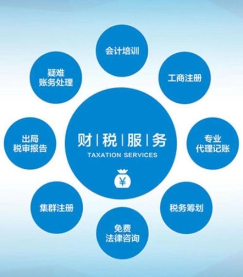 代理记账 小规模,一般纳税人企业全盘账务处理 代理税务登记与变更